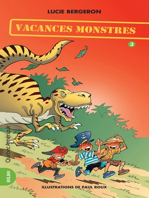 cover image of Les Trois Jojo 03--Vacances monstres